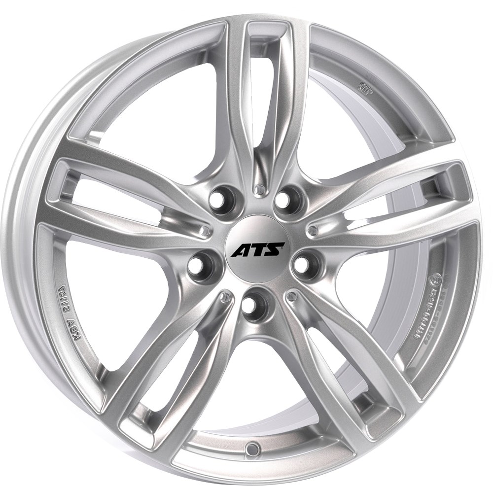 ATS WHEELS EVOLUTION ZILVER 4046004096027